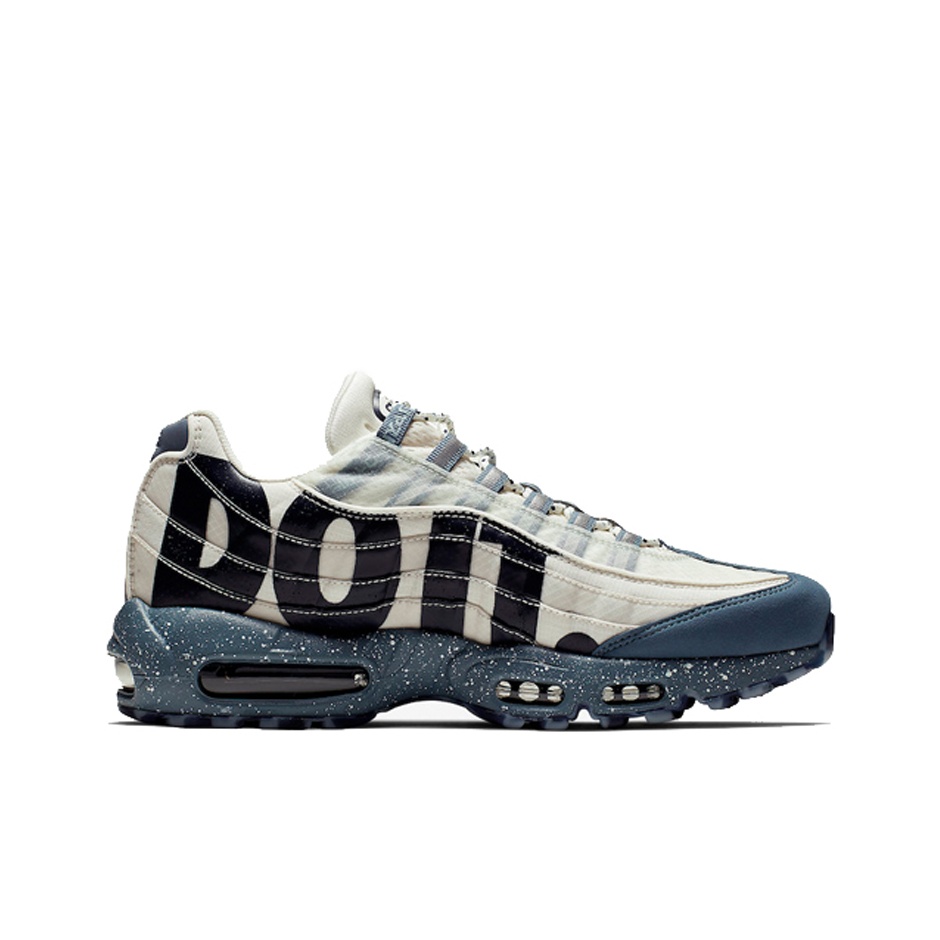 Nike Air Max 95 Premium Mt. Fuji - вид с внутренней стороны