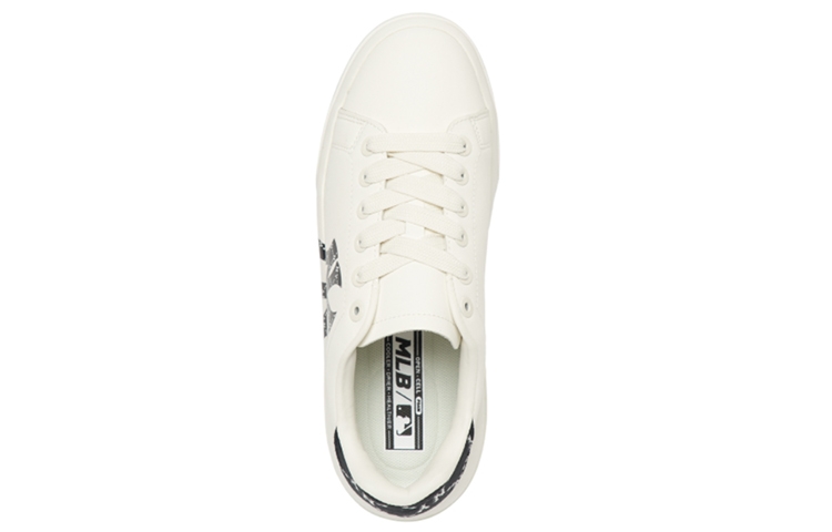 MLB Chunky Classic Heel Dia Monogram LOGO - вид сзади