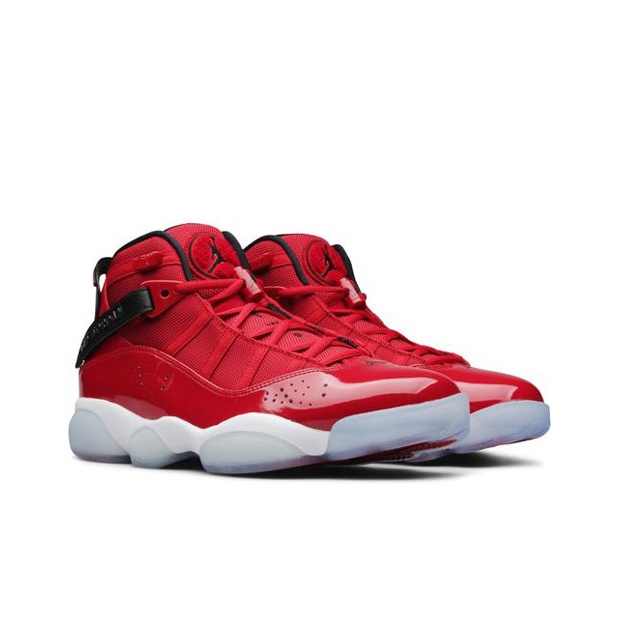 Jordan Air Jordan 6 Rings Gym Red/Black-White - front view