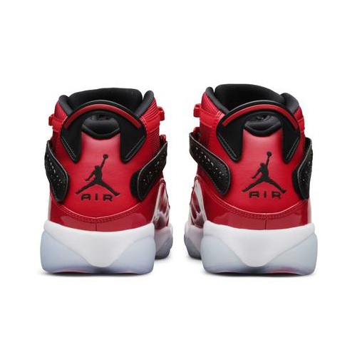 Jordan Air Jordan 6 Rings Gym Red/Black-White - rear view