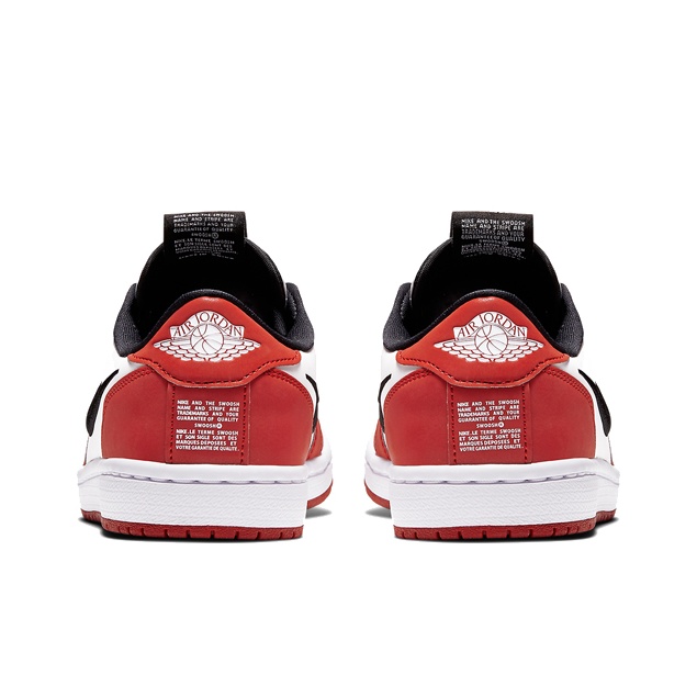Jordan Air Jordan 1 Low Slip Chicago - вид сзади