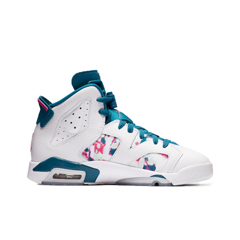 Jordan Air Jordan 6 Retro Green Abyss - вид спереди
