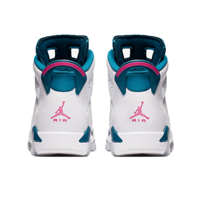 Jordan Air Jordan 6 Retro Green Abyss - подошва