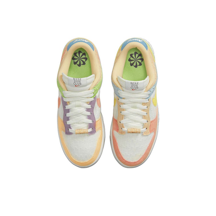 Nike Dunk sun club - вид сзади