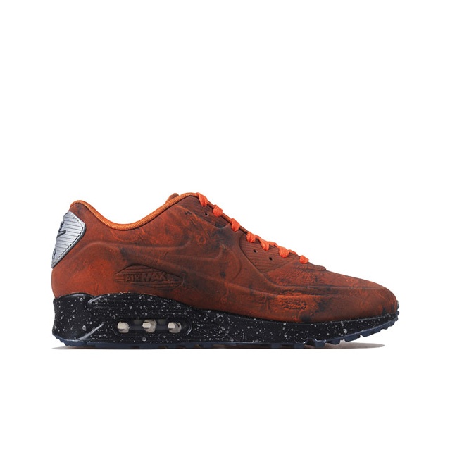 Nike Air Max 90 "mars landing" - view from the inside
