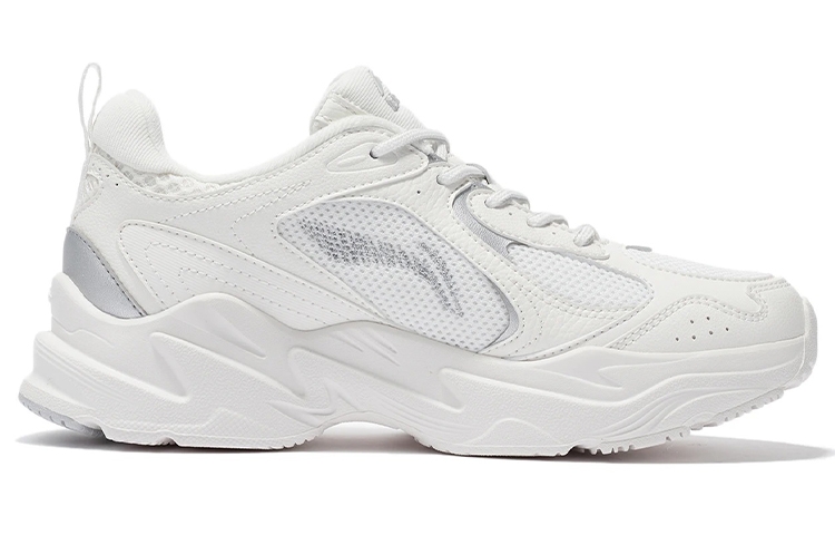 Li-Ning White - вид с внутренней стороны
