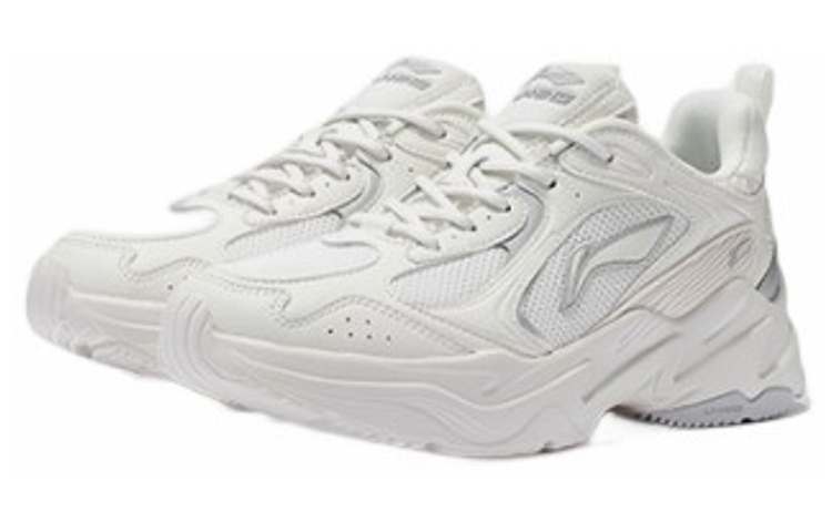 Li-Ning White - вид сзади
