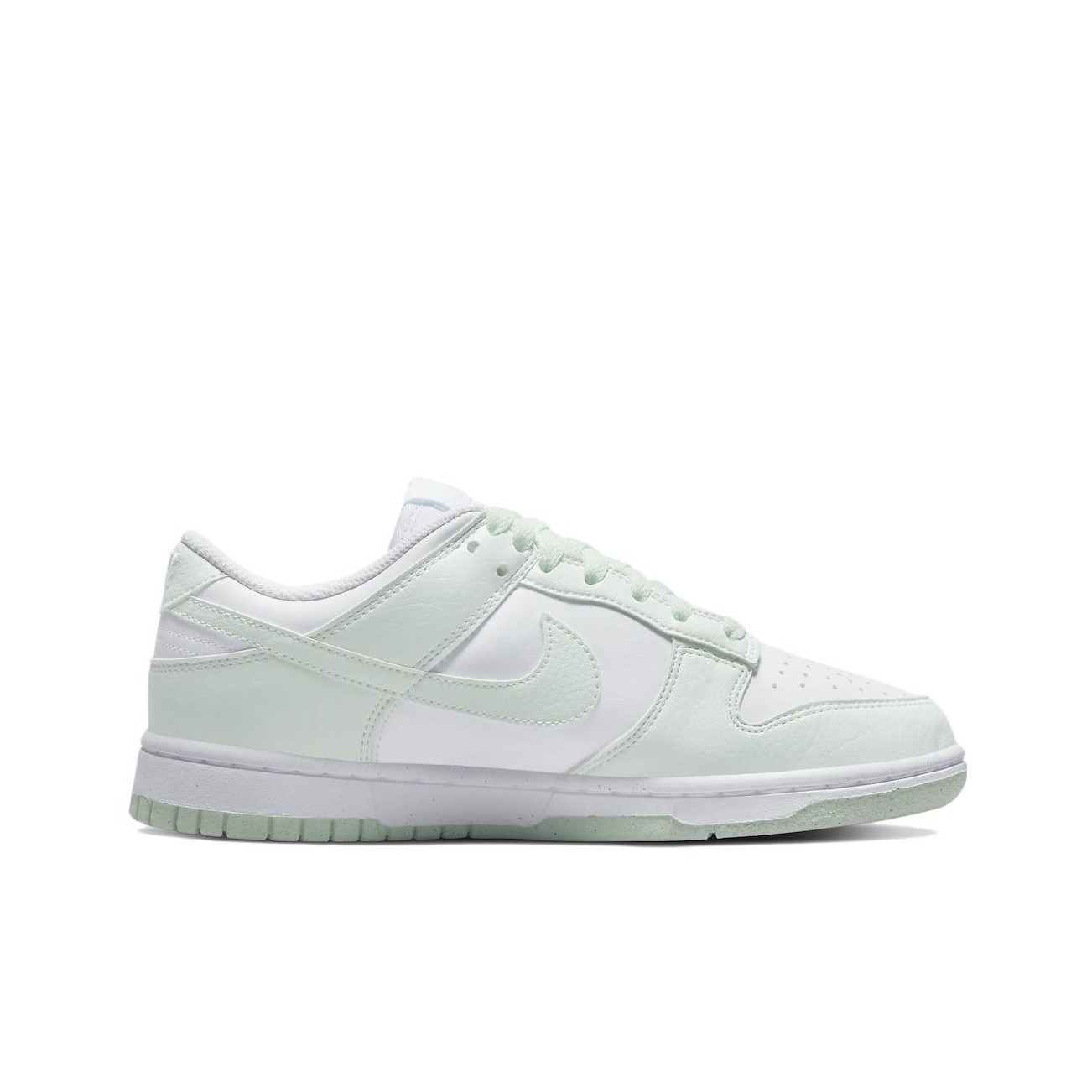 Nike Dunk Next Nature "White Mint" - вид с внутренней стороны