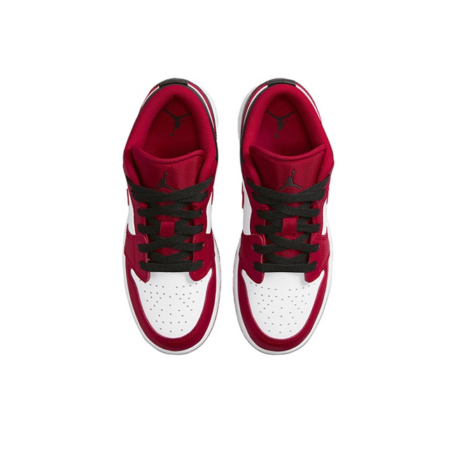 Jordan Air Jordan 1 Low GS Bulls - вид сзади