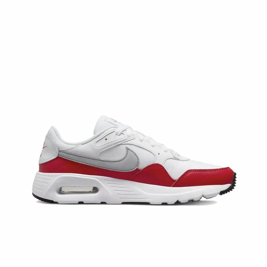 Nike Air Max SC 'White University Red' - вид с внутренней стороны