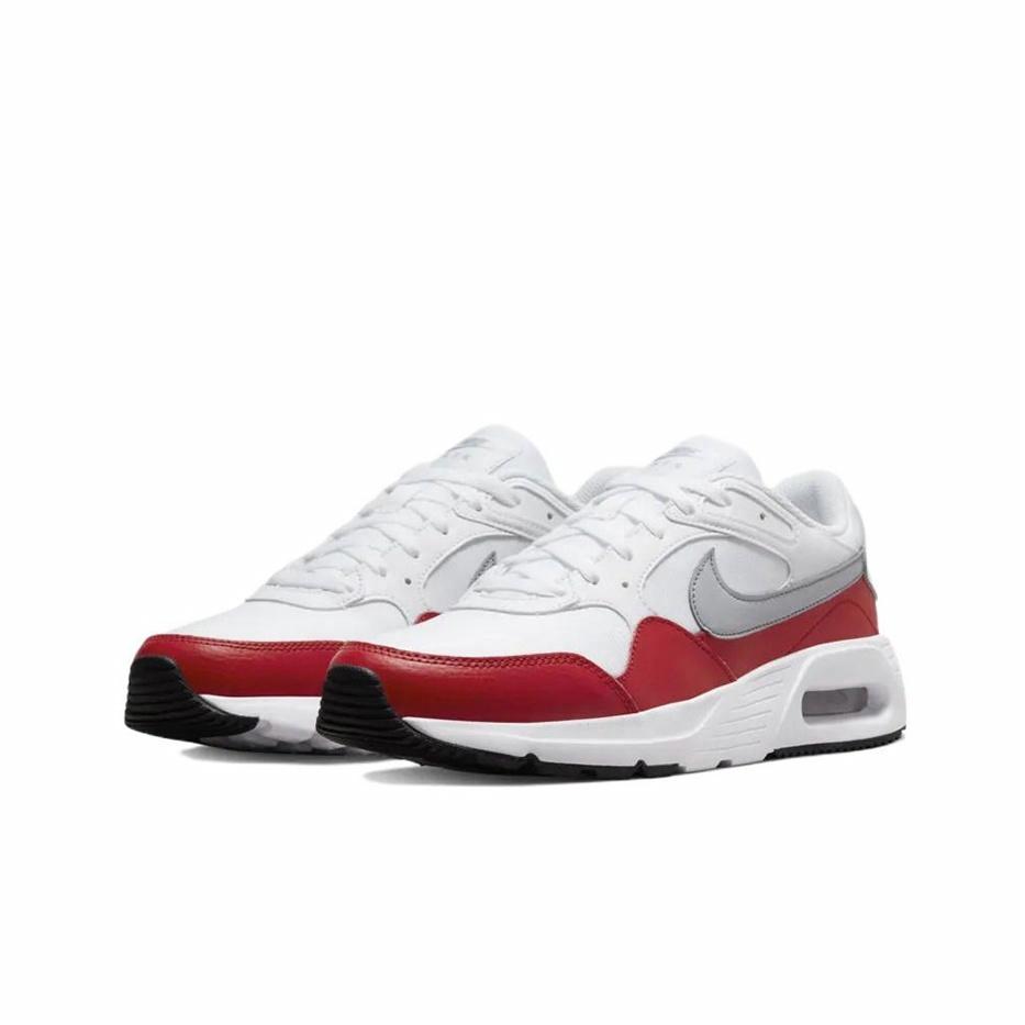 Nike Air Max SC 'White University Red' - вид спереди