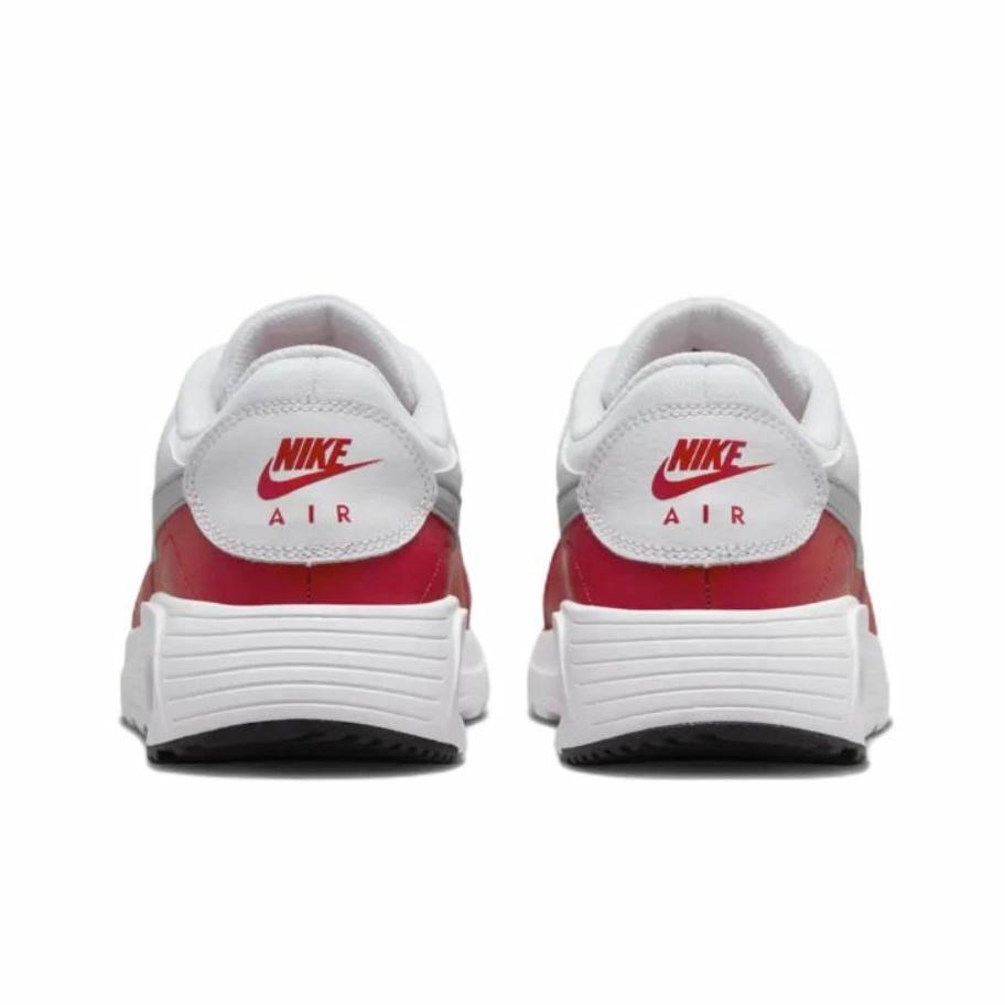 Nike Air Max SC 'White University Red' - подошва