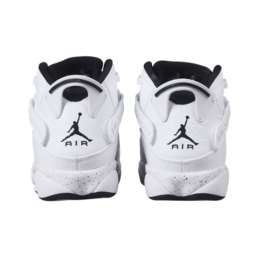 Jordan Paint Splatter - вид сзади