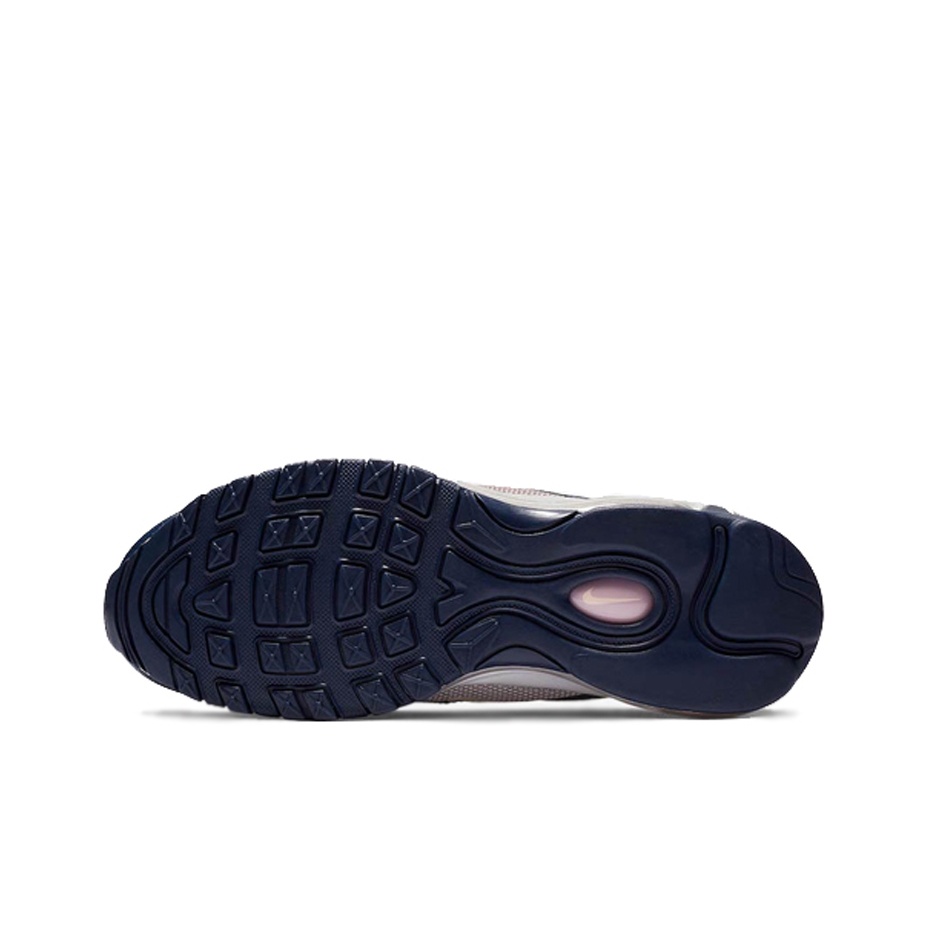 Nike Air Max 97 Plum Chalk - вид сзади