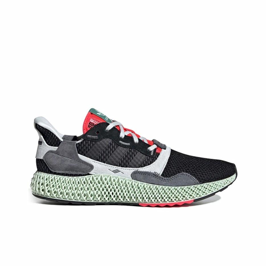 adidas originals ZX4000 4D Black Onix - вид с внутренней стороны