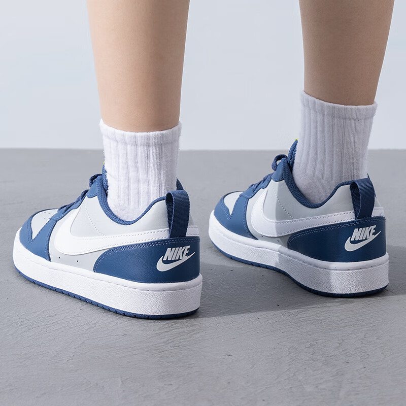 Nike Court Borough Low 2 GS - вид сзади