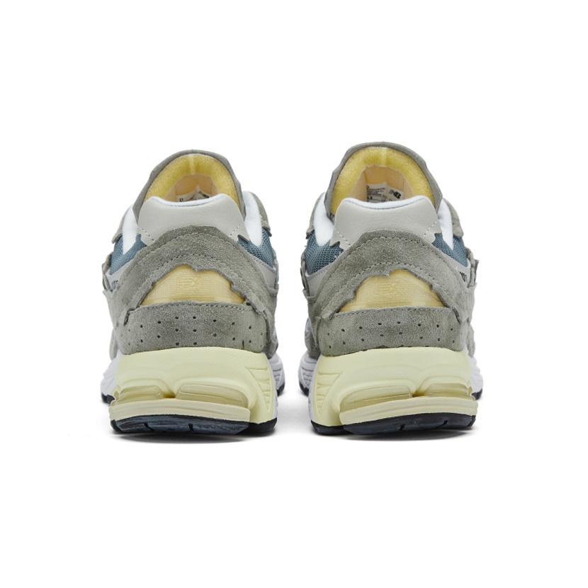 New Balance 2002R Protection Pack — Mirage Gray (полнота: D) - подошва