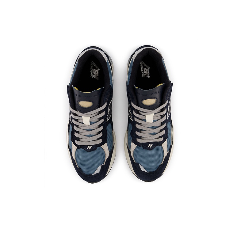 New Balance 2002R Protection Pack — Dark Navy (полнота: D) - вид спереди
