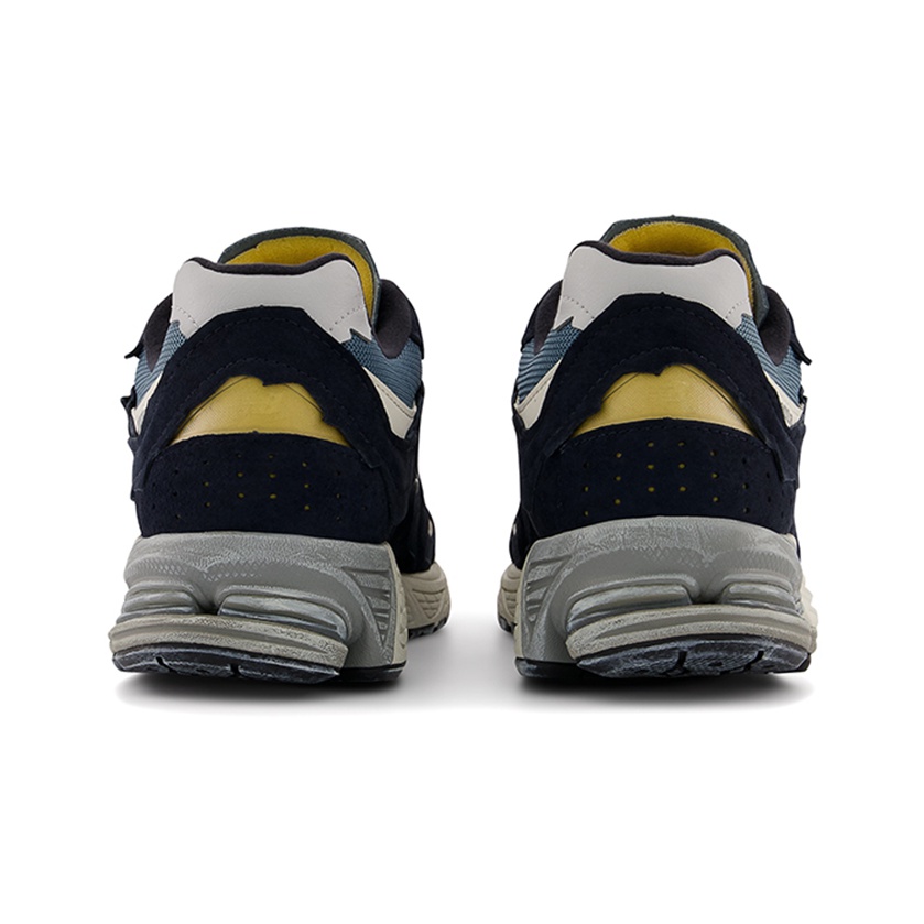 New Balance 2002R Protection Pack — Dark Navy (полнота: D) - вид сзади
