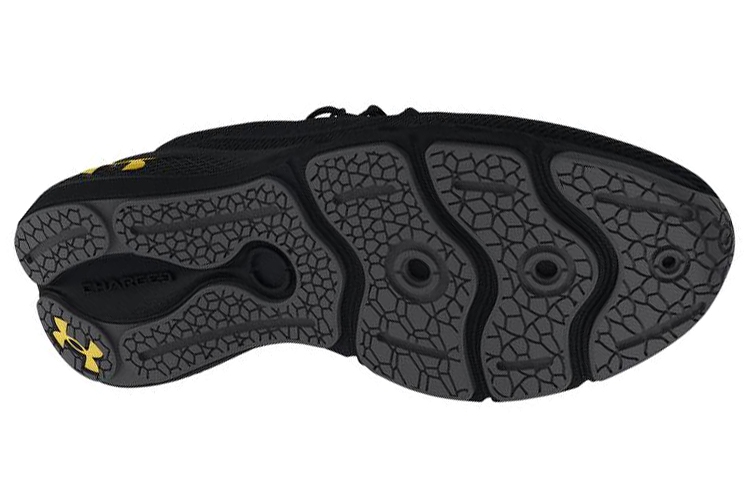 Under Armour Charged VAntage 2 'Black Metallic Gold' - подошва