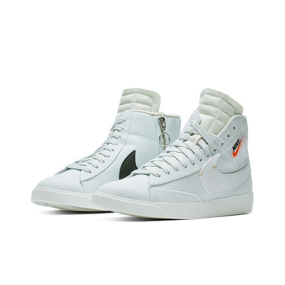 Nike Blazer REBEL logo - front view