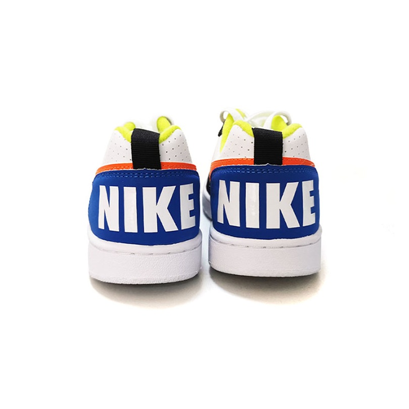 Nike Court Borough Low GS "White Orange" - вид 7