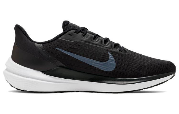 Nike Air Winflo 9 Black Smoke Grey - вид с внутренней стороны