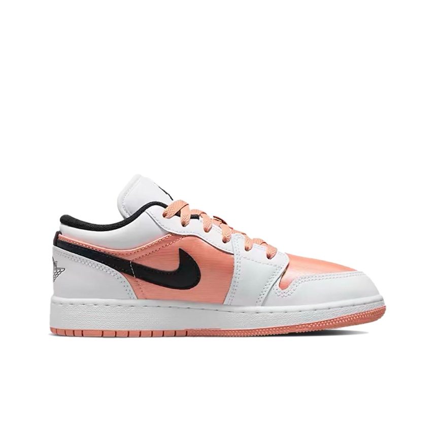 Jordan Air Jordan 1 Low GS "Madder Root" - rear view