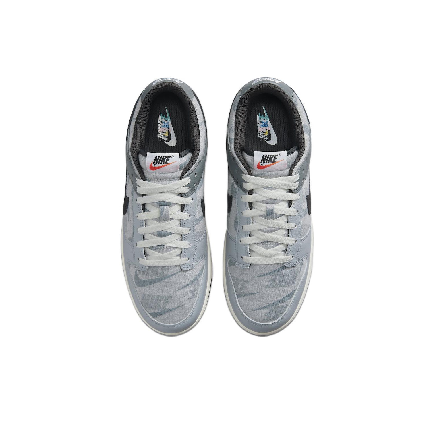 Nike Dunk SE "Copy/Paste" - вид сзади