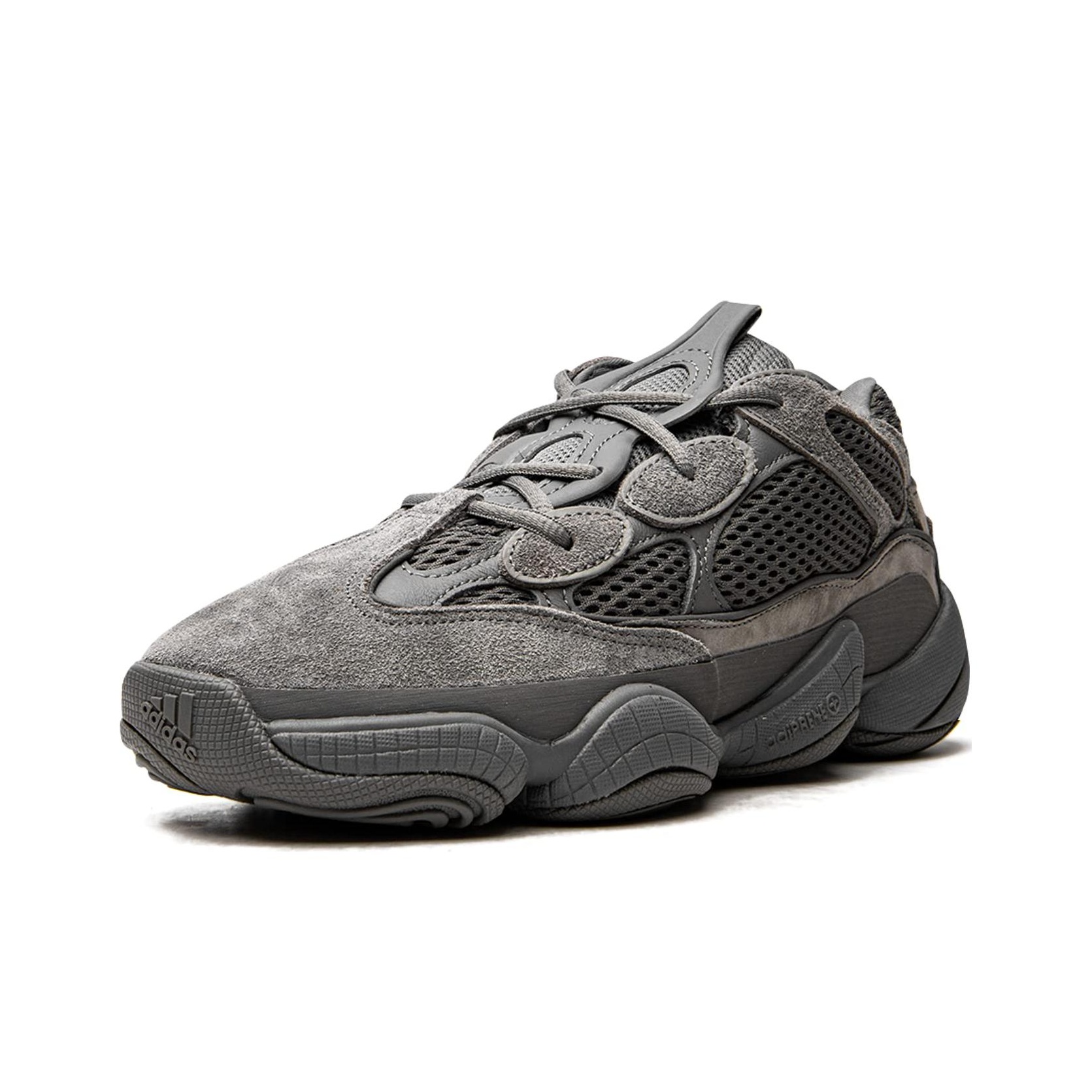 adidas originals Yeezy 500 "Granite" - вид с внутренней стороны