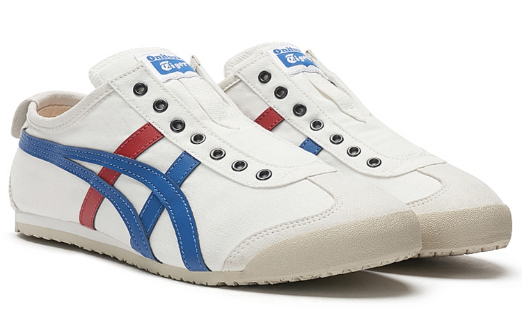 Onitsuka Tiger Mexico 66 Slip-On Tricolor - вид спереди