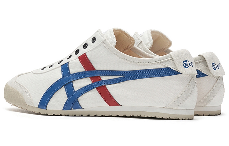 Onitsuka Tiger Mexico 66 Slip-On Tricolor - вид сзади