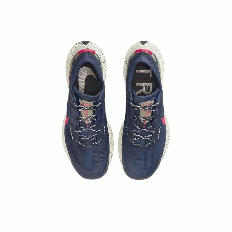 Nike Pegasus Trail 3 Gore-tex 'Navy' - вид сзади