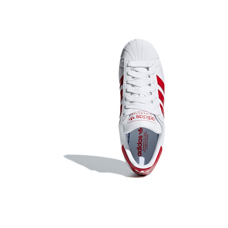 adidas originals Superstar - вид сзади