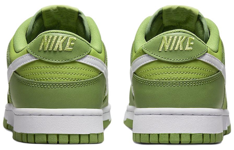 Nike Dunk Low Chlorophyll - подошва