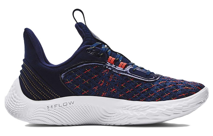 Under Armour Curry 9 Flow "We Believe" - вид с внутренней стороны