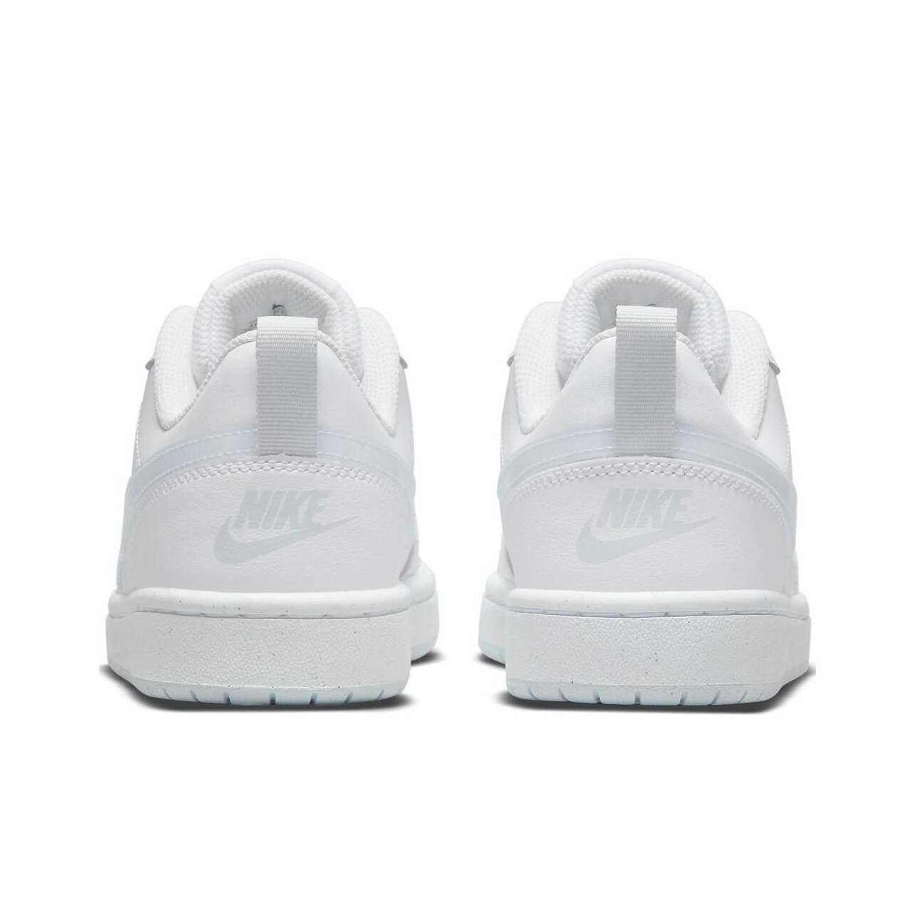 Nike Court Borough Low 2 GS White/Aura-White - вид 7