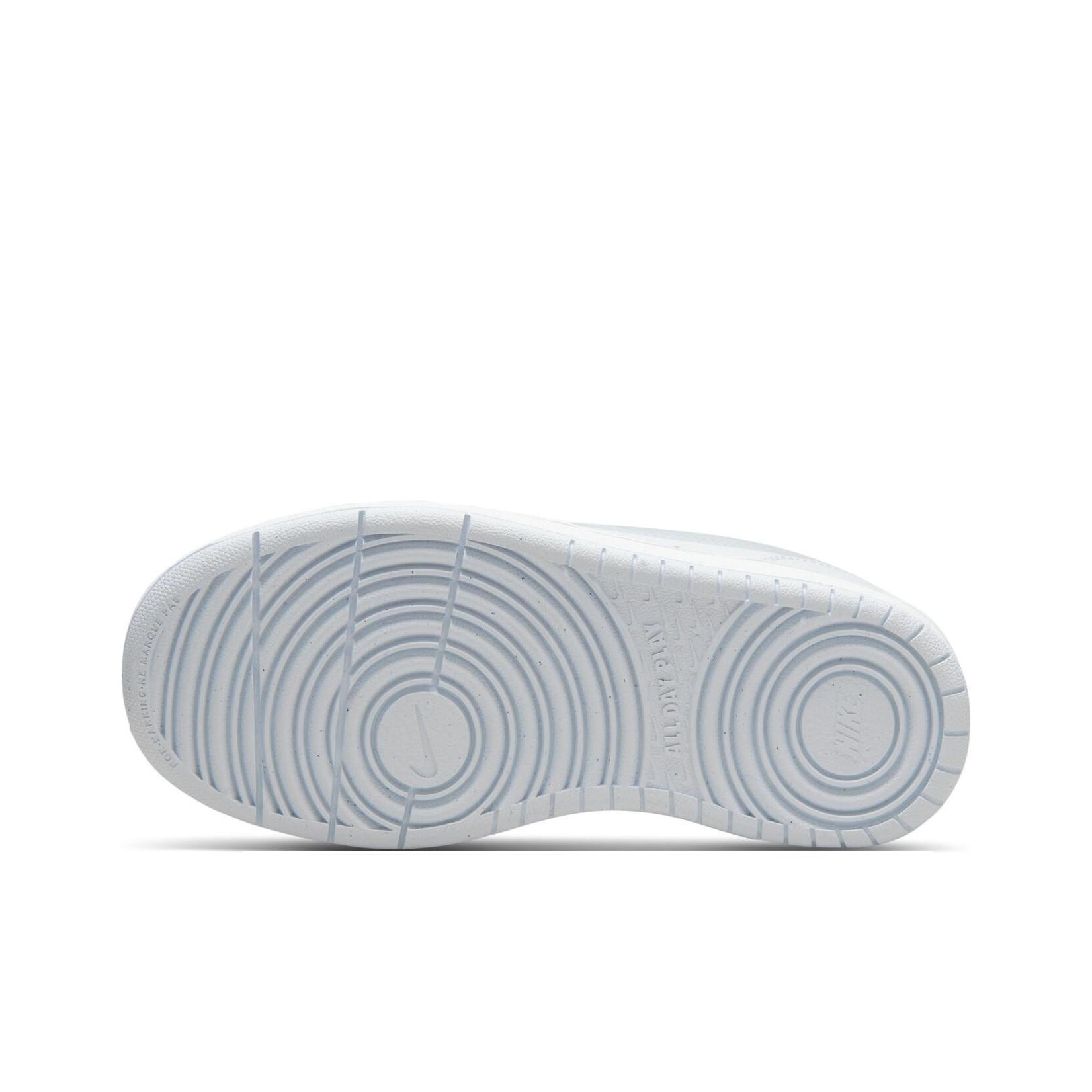 Nike Court Borough Low 2 GS White/Aura-White - вид 8