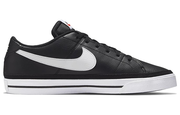 Nike Court Legacy Next Nature Black White - вид с внутренней стороны