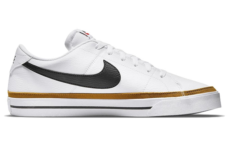 Nike Court Legacy Next Nature White Desert Ochre - вид с внутренней стороны