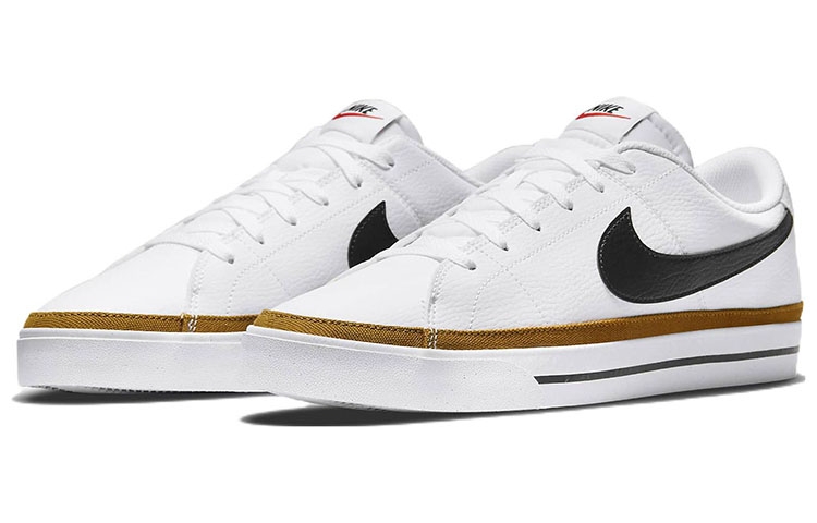 Nike Court Legacy Next Nature White Desert Ochre - вид спереди