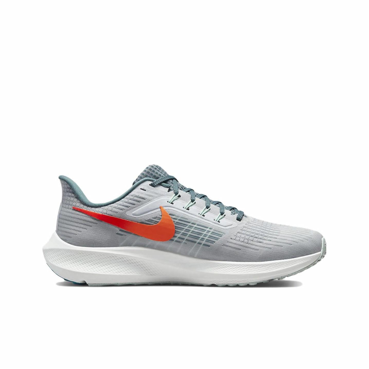Nike Air Zoom Pegasus 39 Gray - вид с внутренней стороны