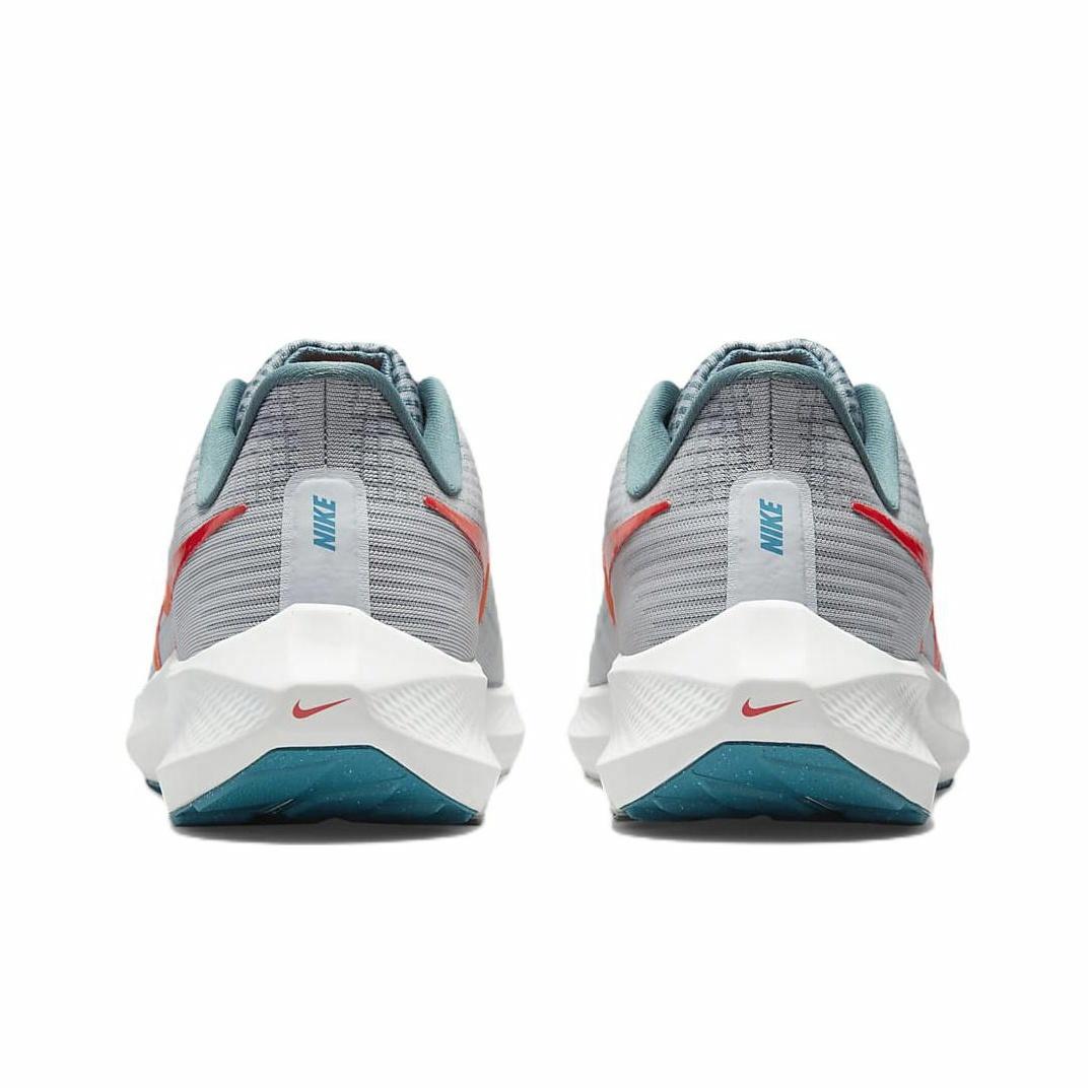 Nike Air Zoom Pegasus 39 Gray - вид сзади