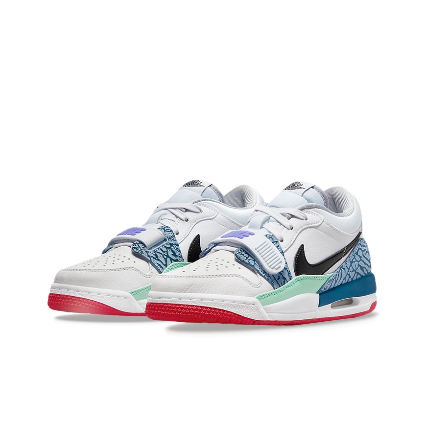 Jordan Legacy 312 Low "Easter" - вид сзади