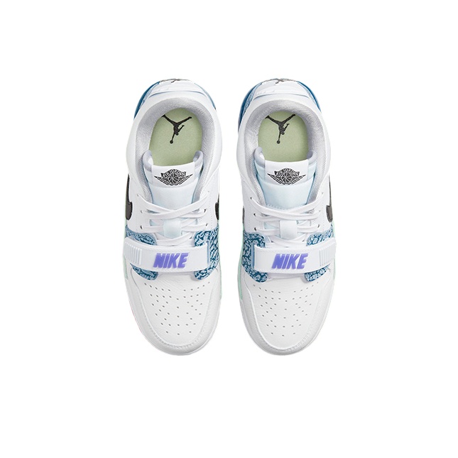 Jordan Legacy 312 Low "Easter" - подошва