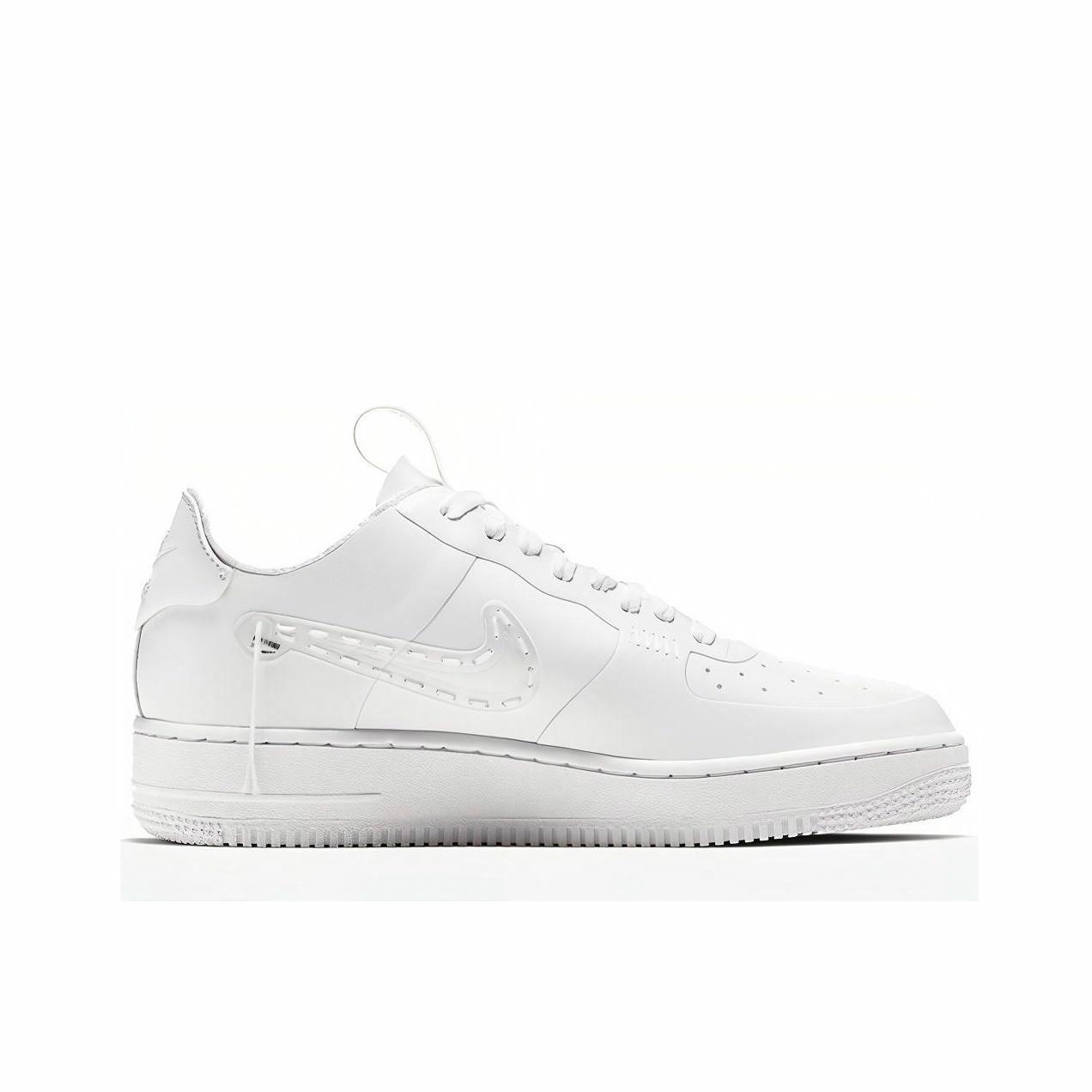 Nike Air Force 1 "Noise Cancelling" - вид с внутренней стороны
