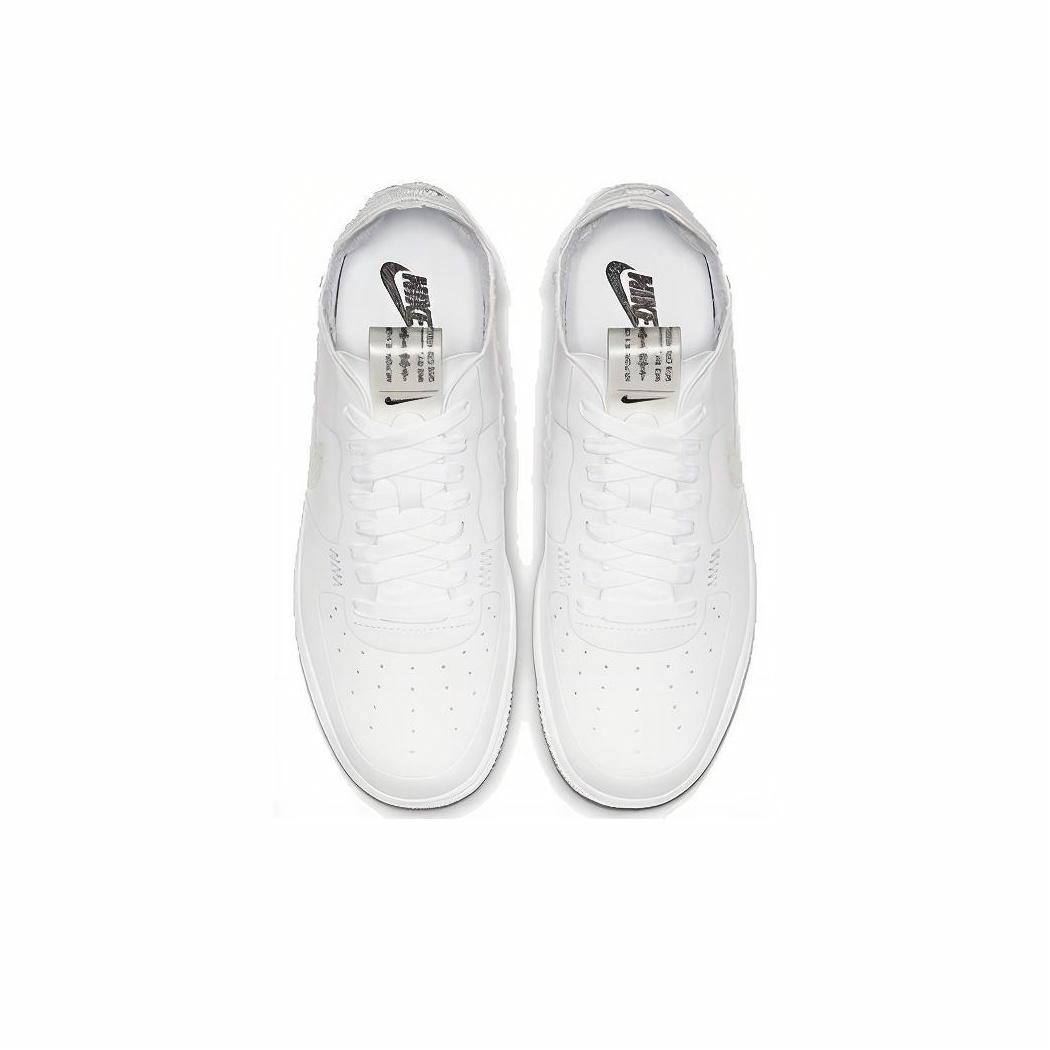 Nike Air Force 1 "Noise Cancelling" - вид сзади