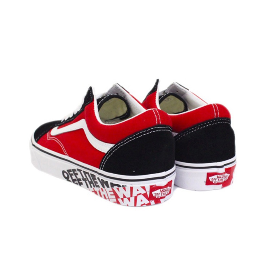 Vans Old Skool OTW Sidewall - вид спереди