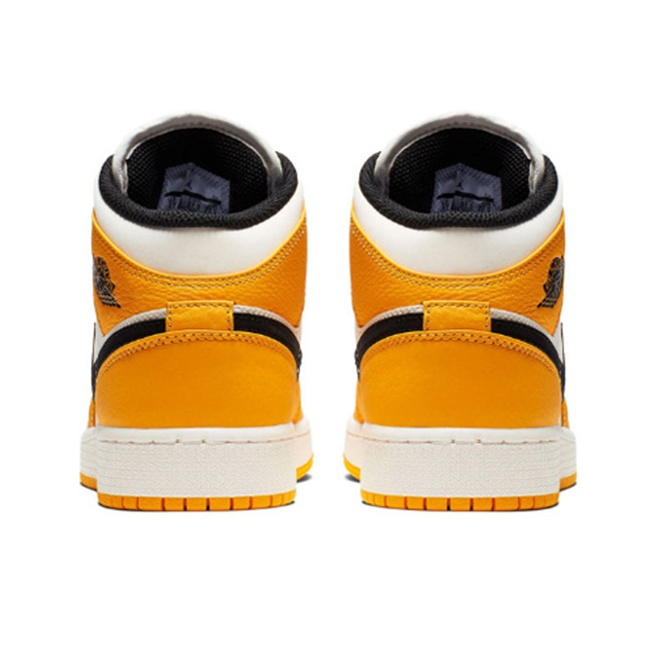 Jordan Air Jordan 1 Mid "Lakers" PU GS - подошва