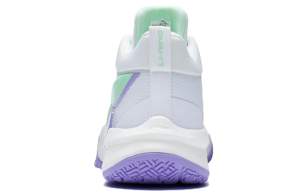 Li-Ning Gray/Purple/Green - вид 6